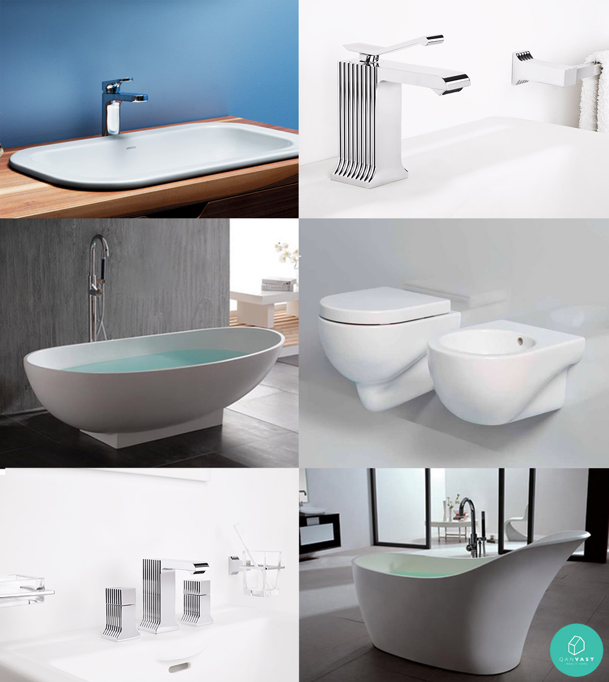 9 Bathrooms To Spend All Your Time In